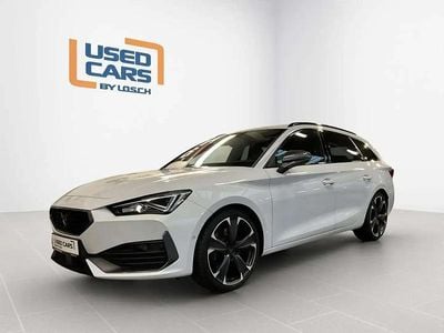Blanc Occasion 2021 Cupra Leon VZ Break | 30 990 € (Bon prix)
