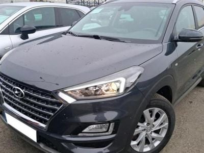 Occasion Hyundai Tucson 137 ch (100 kW) 2020 Gris SUV