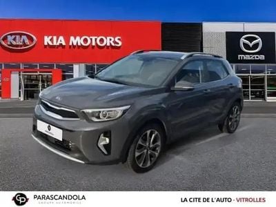 Occasion Kia Stonic Launch Edition 2021 Gris magnétique métallisé SUV