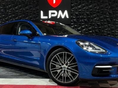 Occasion Porsche Panamera Executive 441 ch (324 kW) 2018 Bleu Berline