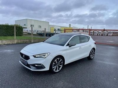 Blanc Occasion 2021 Seat Leon FR Berline | 17 990 € (Prix juste)