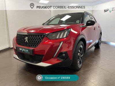 Occasion 2021 Peugeot 2008 GT SUV | 15 480 € (Bon prix)
