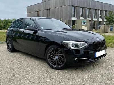 Occasion 2014 BMW 116 Efficient Dynamics Citadine | 10 990 € (Prix assez cher)