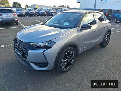 Gris Occasion 2022 DS Automobiles DS3 Crossback SUV | 19 990 € (Prix assez cher)
