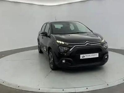 Noir Occasion 2024 Citroën C3 PureTech Citadine | 12 800 € (Prix juste)