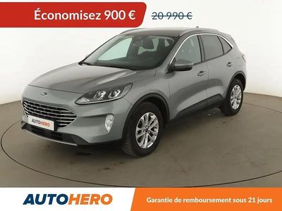 Gris Occasion 2021 Ford Kuga Titanium SUV | 20 090 € (Prix juste)