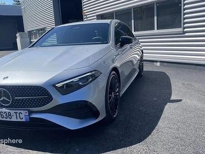 Occasion Mercedes A200 AMG line 152 ch (111 kW) 2025 Gris Berline
