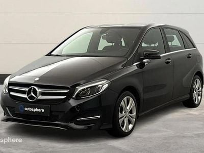 Noir Occasion 2016 Mercedes B200 Monospace | 14 999 € (Bon prix)
