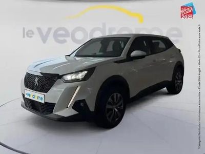 Blanc Occasion 2021 Peugeot 2008 Business-Line SUV | 16 999 € (Prix juste)