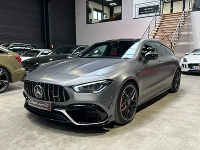 Mercedes CLA45 AMG Shooting Brake