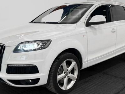 occasion Audi Q7 3.0 V6 TDI 204ch S line quattro 7 p