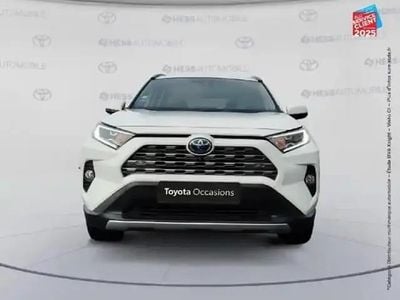 Occasion Toyota RAV4 Hybrid Lounge 181 ch (133 kW) 2021 Blanc SUV
