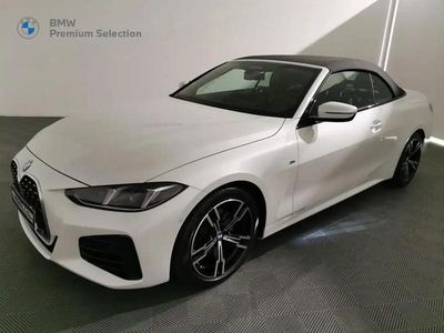 Blanc Occasion 2024 BMW 420 M Sport Cabriolet | 56 390 € (Prix cher)
