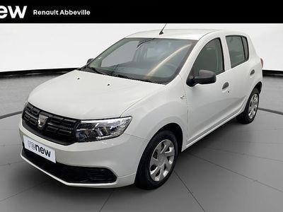 Blanc Occasion 2020 Dacia Sandero Acces Citadine | 9 990 € (Prix juste)