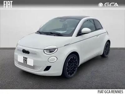 Ice white Occasion 2023 Fiat 500C La Prima Cabriolet | 18 990 €