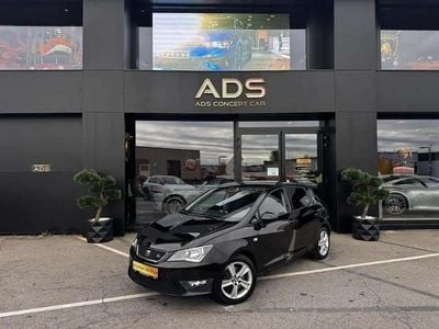 Noir Occasion 2015 Seat Ibiza FR Berline | 9 990 € (Prix cher)