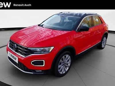 Occasion VW T-Roc 150 ch (110 kW) 2020 Rouge SUV
