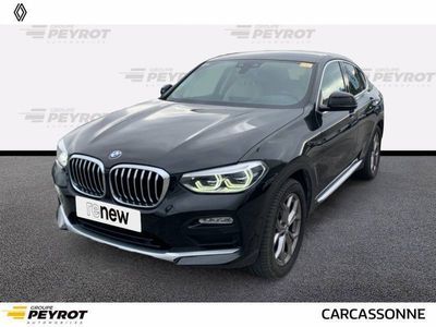 occasion BMW X4 xDrive20d 190ch BVA8 xLine