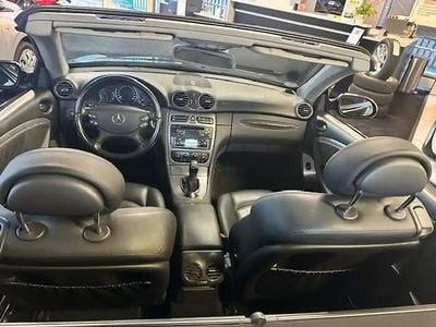 Occasion Mercedes CLK200 Avantgarde 163 ch (119 kW) 2003 Noir Cabriolet