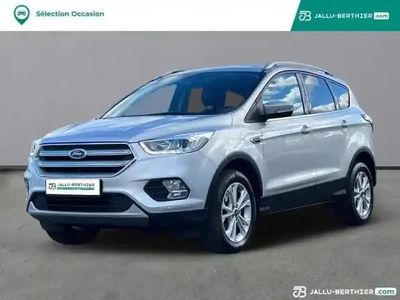 Gris lunaire Occasion 2018 Ford Kuga Titanium SUV | 14 479 € (Prix juste)