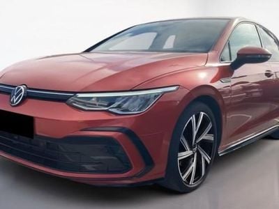 Occasion VW Golf VIII R-line 151 ch (111 kW) 2021 Rouge Berline