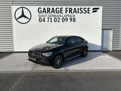 Noir Occasion 2022 Mercedes GLC220 AMG line SUV | 44 900 € (Super prix)