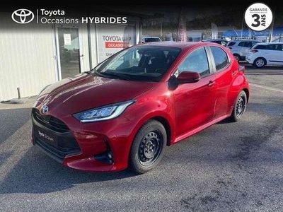 Occasion 2022 Toyota Yaris Hybrid Design Berline | 20 480 € (Prix juste)