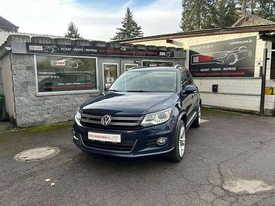 Gris Occasion 2014 VW Tiguan R-line SUV | 15 900 € (Prix juste)