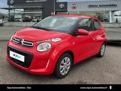 Rouge Occasion 2019 Citroën C1 Citadine | 9 900 € (Prix juste)