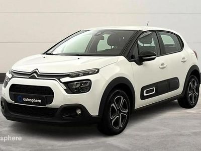 Blanc Occasion 2021 Citroën C3 Feel Van | 10 299 €