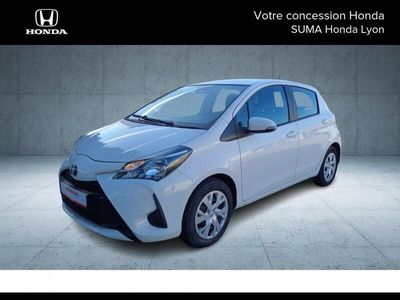 occasion Toyota Yaris MY19 70 VVT-i France