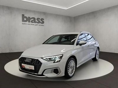 Blanc Occasion 2024 Audi A3 Advanced Plus Berline | 29 300 € (Prix juste)