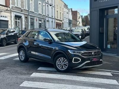 Noir Occasion 2022 VW T-Roc Business SUV | 24 490 € (Prix juste)