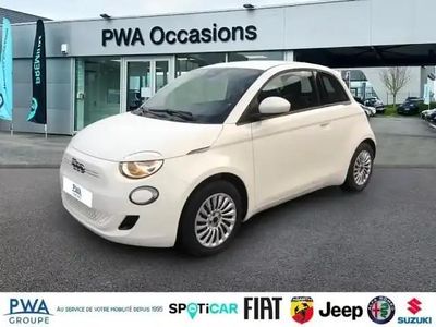 Occasion Fiat 500e 86 kW (118 ch) 2023 Blanc Citadine