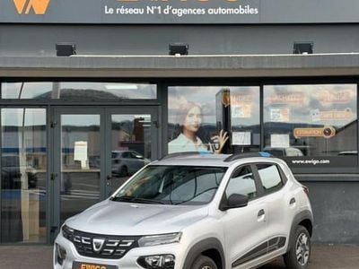 Occasion Dacia Spring Business 33 kW (46 ch) 2021 Gris Citadine