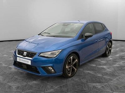 Bleu Occasion 2023 Seat Ibiza FR Berline | 19 490 € (Prix juste)