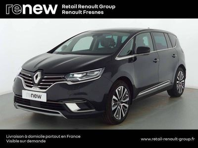 occasion Renault Espace Blue dCi 200 EDC Initiale Paris 5 portes Diesel Automatique Noir