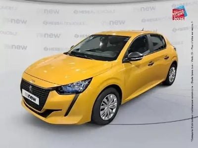 Occasion Peugeot 208 S 75 ch (55 kW) 2022 Jaune Citadine