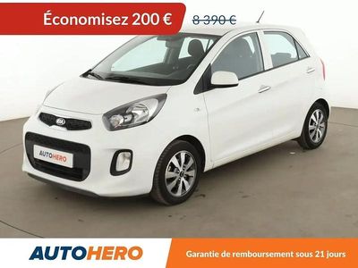 Blanc Occasion 2015 Kia Picanto Active Citadine | 8 190 €