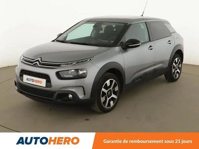 Gris Occasion 2020 Citroën C4 PureTech SUV | 9 590 € (Bon prix)