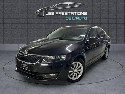 Occasion Skoda Octavia Ambition 141 ch (103 kW) 2014 Noir Citadine