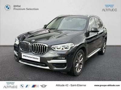 Gris Occasion 2020 BMW X3 xLine SUV | 30 998 € (Super prix)