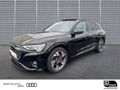 Occasion Audi Q8 e-tron Advanced 250 kW (340 ch) 2024 Noir mythe métallisé SUV