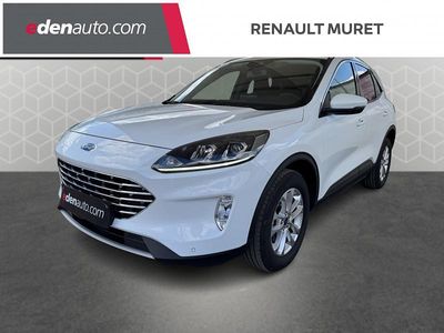 Blanc Occasion 2022 Ford Kuga Titanium SUV | 19 950 € (Super prix)