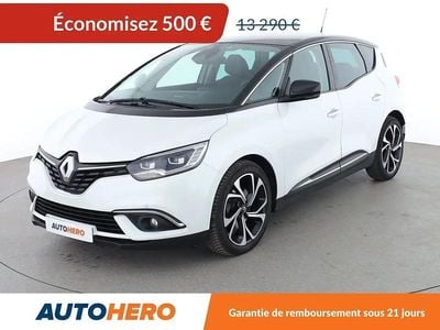 Blanc Occasion 2017 Renault Scénic IV Intens Monospace | 12 790 € (Bon prix)