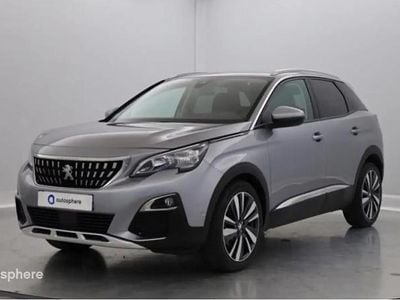 Gris Occasion 2020 Peugeot 3008 Allure SUV | 20 499 € (Prix juste)
