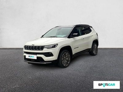 Occasion Jeep Compass Summit 130 ch (95 kW) 2024 Blanc SUV