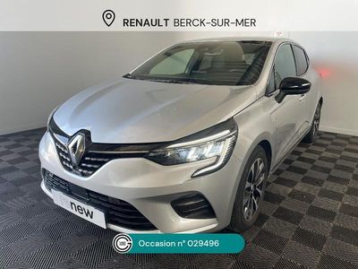 Gris Occasion 2022 Renault Clio V Techno Citadine | 14 990 € (Prix juste)
