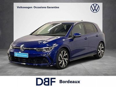 Bleu Occasion 2022 VW Golf VIII R-line | 26 999 € (Prix juste)