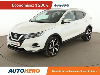 Blanc Occasion 2021 Nissan Qashqai SUV | 18 090 € (Super prix)